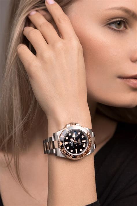 rolex gmt master woman